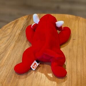 Ty Beanie Babies “Tabasco” the Red Bull 1st Generation Tush Tag 1995
